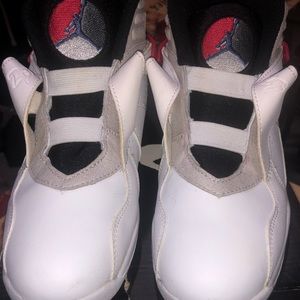 Jordan Retro 8 Pre school size 2 1/2 Y